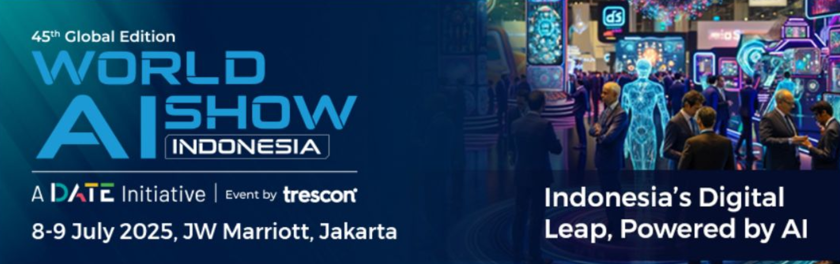 WORLD AI SHOW INDONESIA