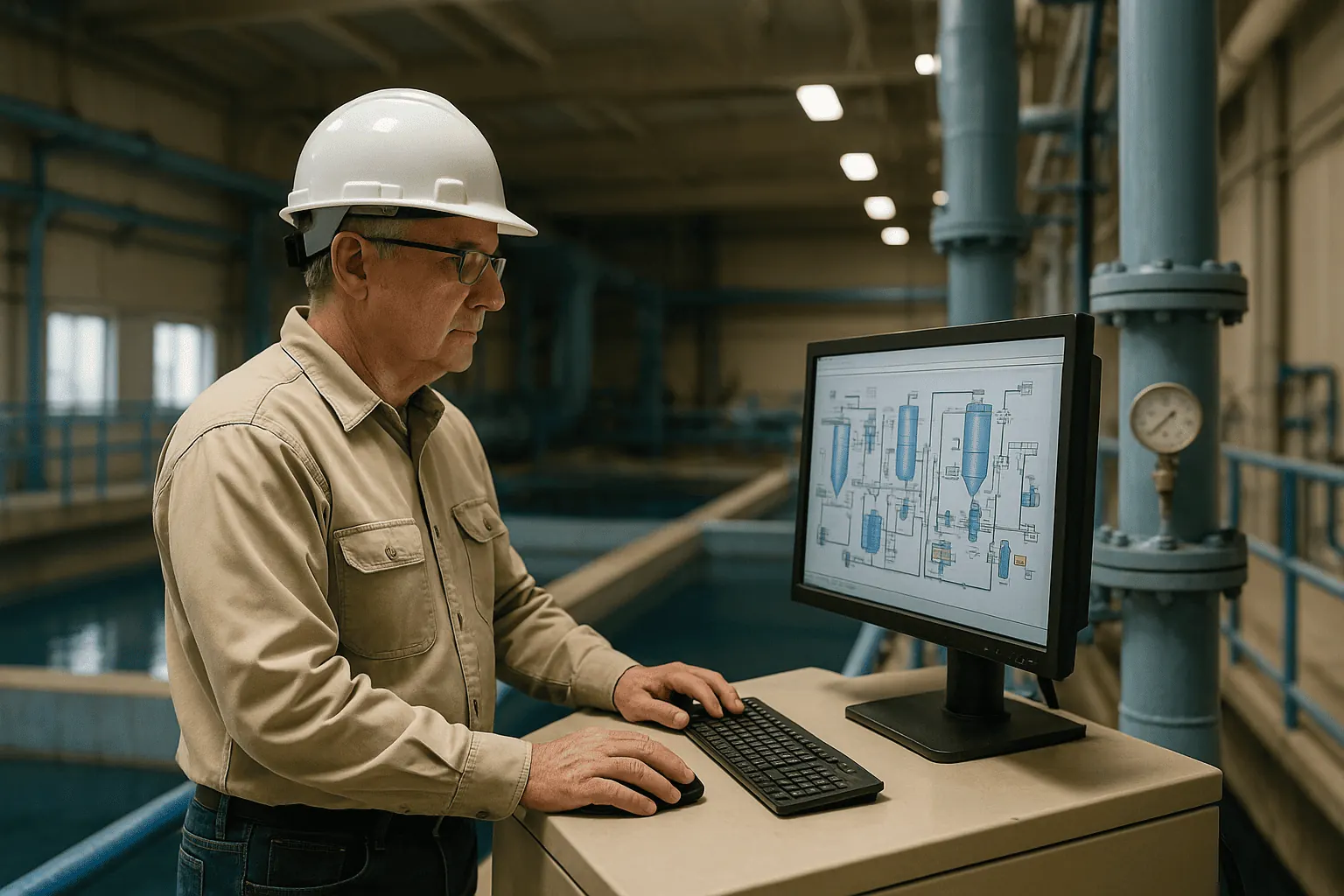 Case Study: SCADA Upgrade in a Drinking Water Facility to Cut Costs and Boost Reliability