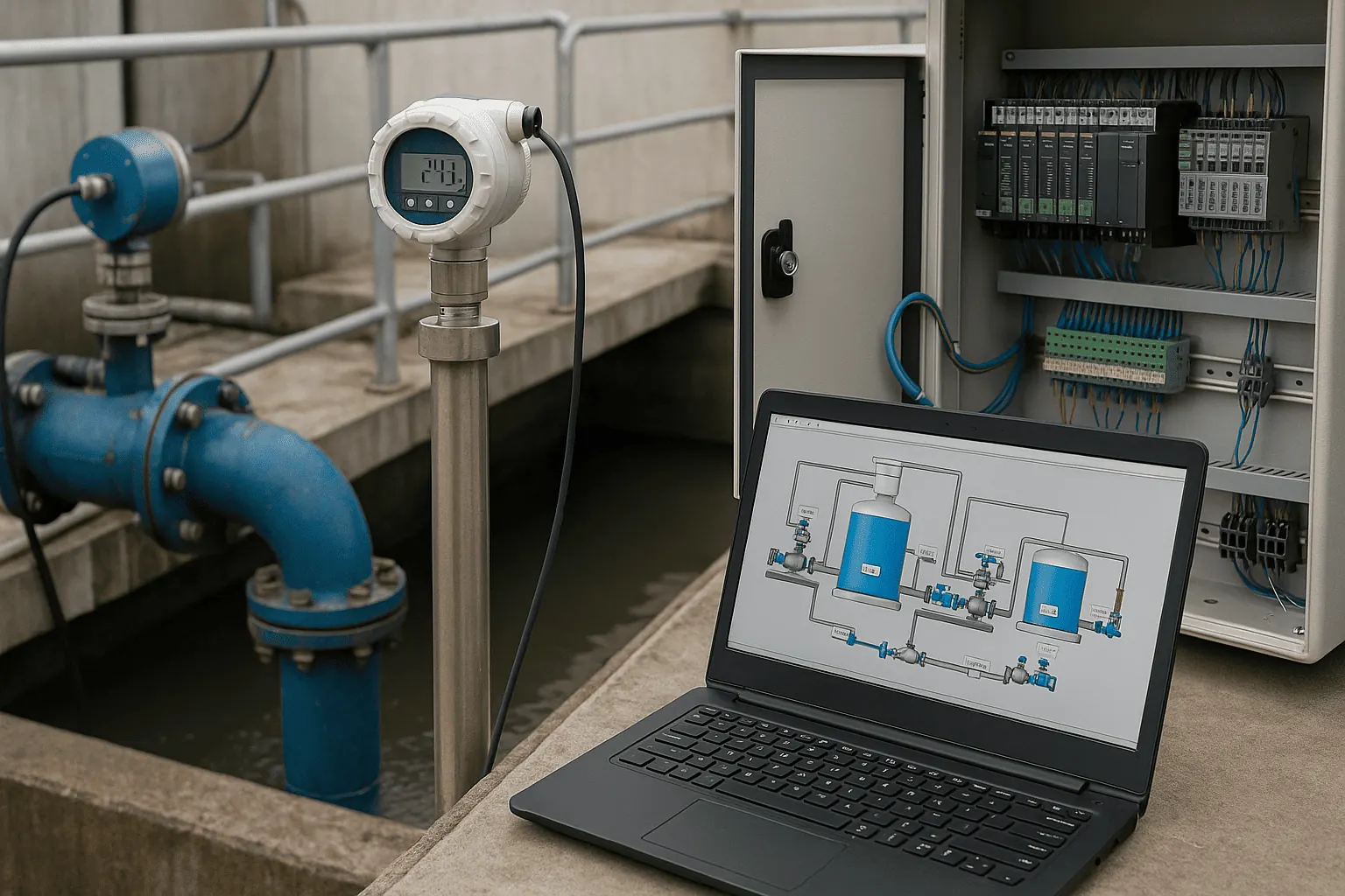 Key Components of SCADA Systems for the Modern Water Industry