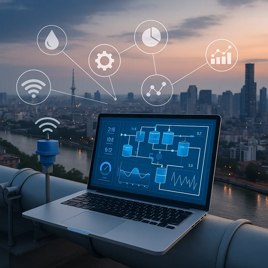 The Future of the Water Industry: Advancing Toward Smart Water Systems with SCADA & IoT