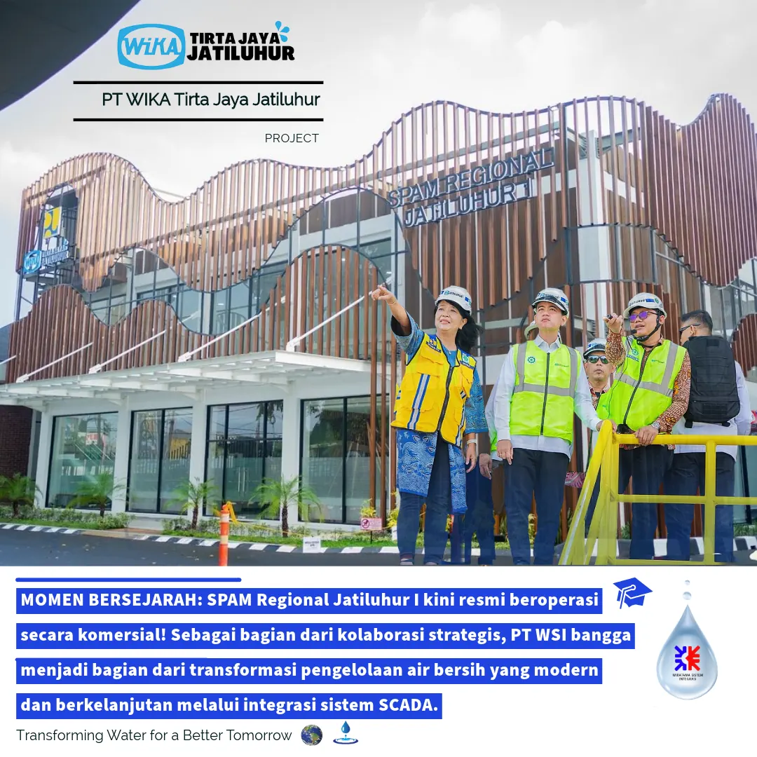 Digital Transformation in Water Treatment: Enhancing Efficiency in WTP & WWTP in Indonesia