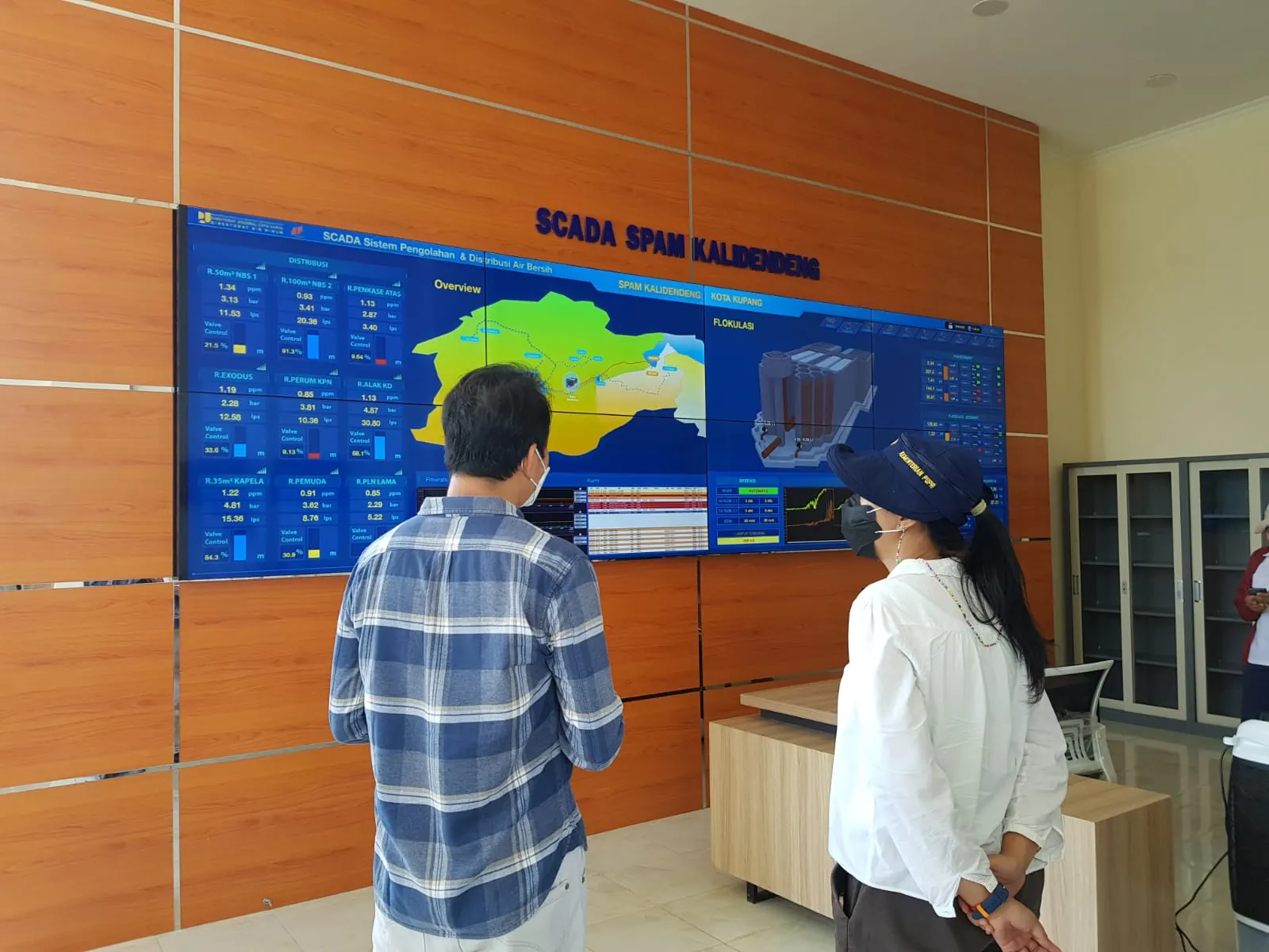Smart Dashboard untuk Monitoring Air dan Lingkungan: Data Kompleks Jadi Insight Praktis