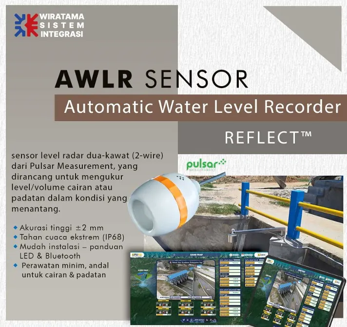 Ground Water Level Telemetri: Monitoring Air Tanah Berbasis Real-Time