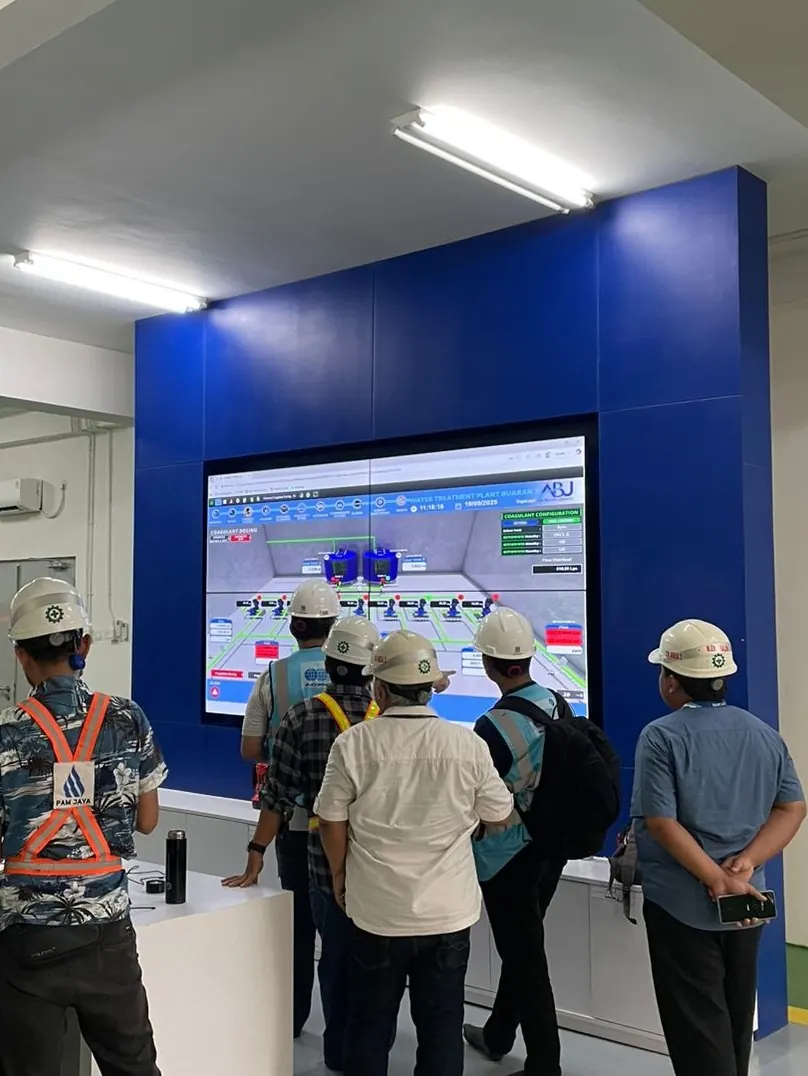 Smart SCADA for Energy Efficiency: Digital Transformation in Water Utilities