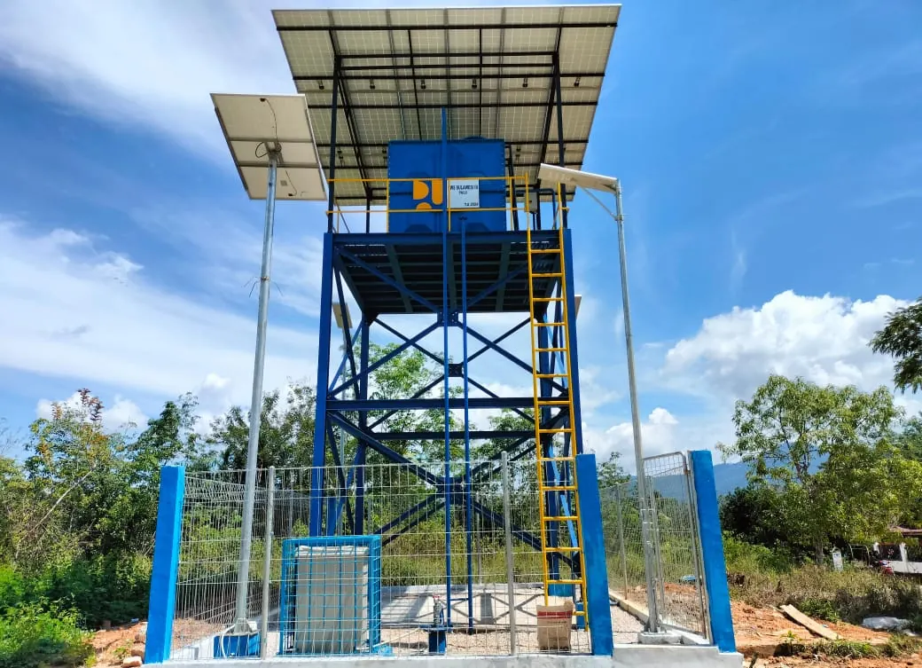 PLTS untuk Monitoring Air & Cuaca: WSI Mendukung Energi Terbarukan