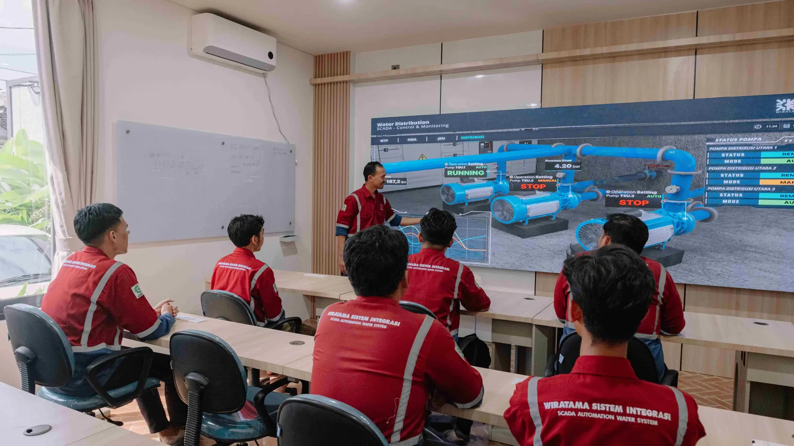 SCADA Modernization Improves Operational Efficiency and Reduces System Downtime by 50%