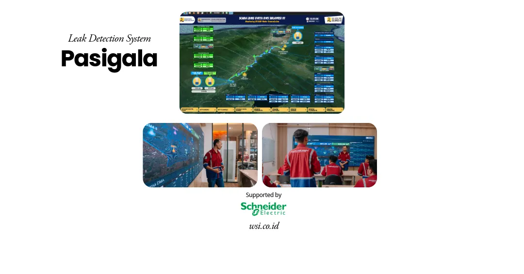 Mengamankan Distribusi Air Pasigala melalui Leak Detection System Berbasis SCADA