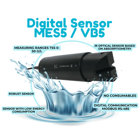 Sensor Digital MES5 / VB5