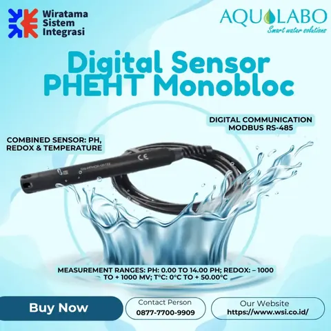 Sensor Digital PHEHT Monobloc