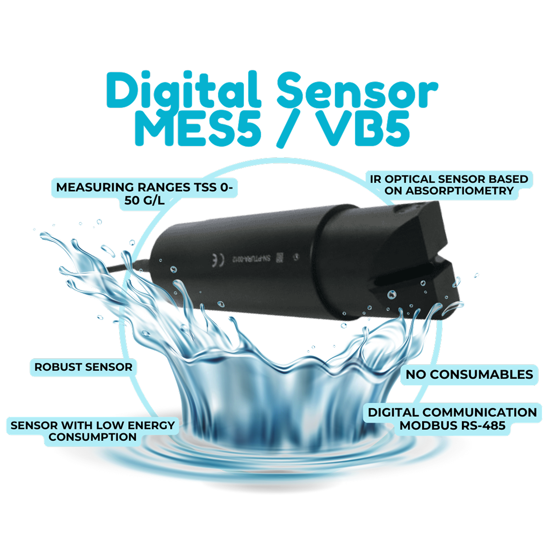 Mes 5 / VB5 Digital Sensor
